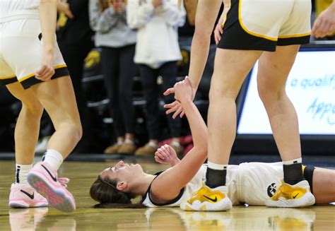 caitlin clark shower scene|Video: Sight and sounds from Caitlin Clark’s historic night.